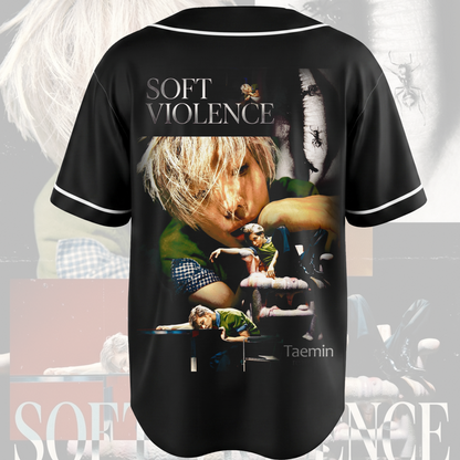 Shinee Taemin Soft Violence Baseball Jersey Fan Edition