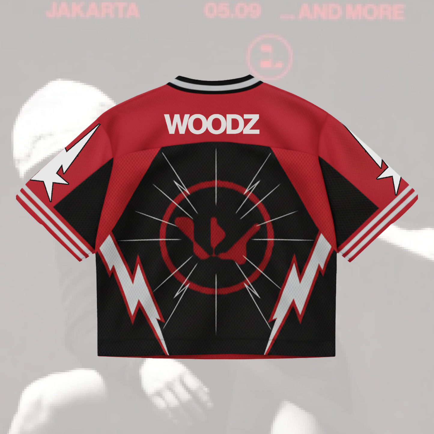 WOODZ Album No 1 Mixed Mesh Jersey Gift For Lovers