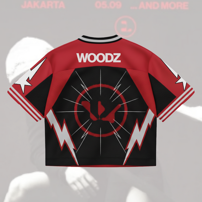 WOODZ Album No 1 Mixed Mesh Jersey Gift For Lovers