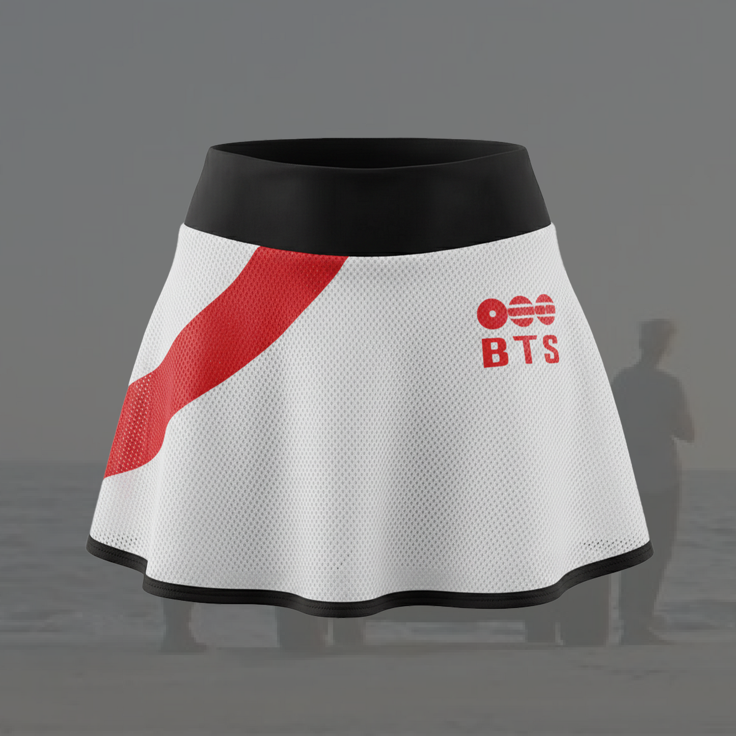 The Belle of Bangtan Arirang World Tour Off Shoulder Mesh