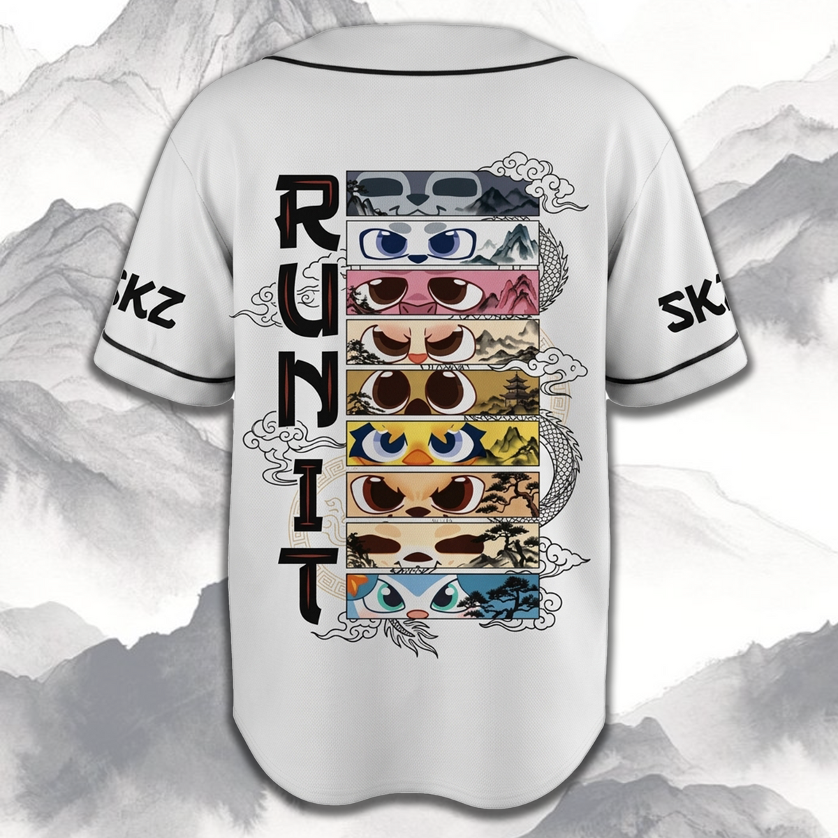 Lovely Run It 2027 Stay Season Greeting Baseball Jersey Streetwear Gift For Bias