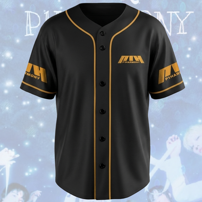 P1Harmony 9. Album Einzigartige Baseballtrikot-Geschenke