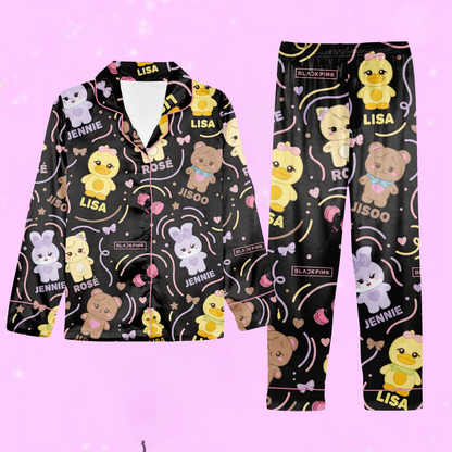 Adorable Blackpink Pajama Set