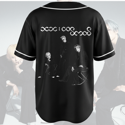 Retro BIGBANG XX Cosmos Tour Baseball Jersey Fan Gift For Fans
