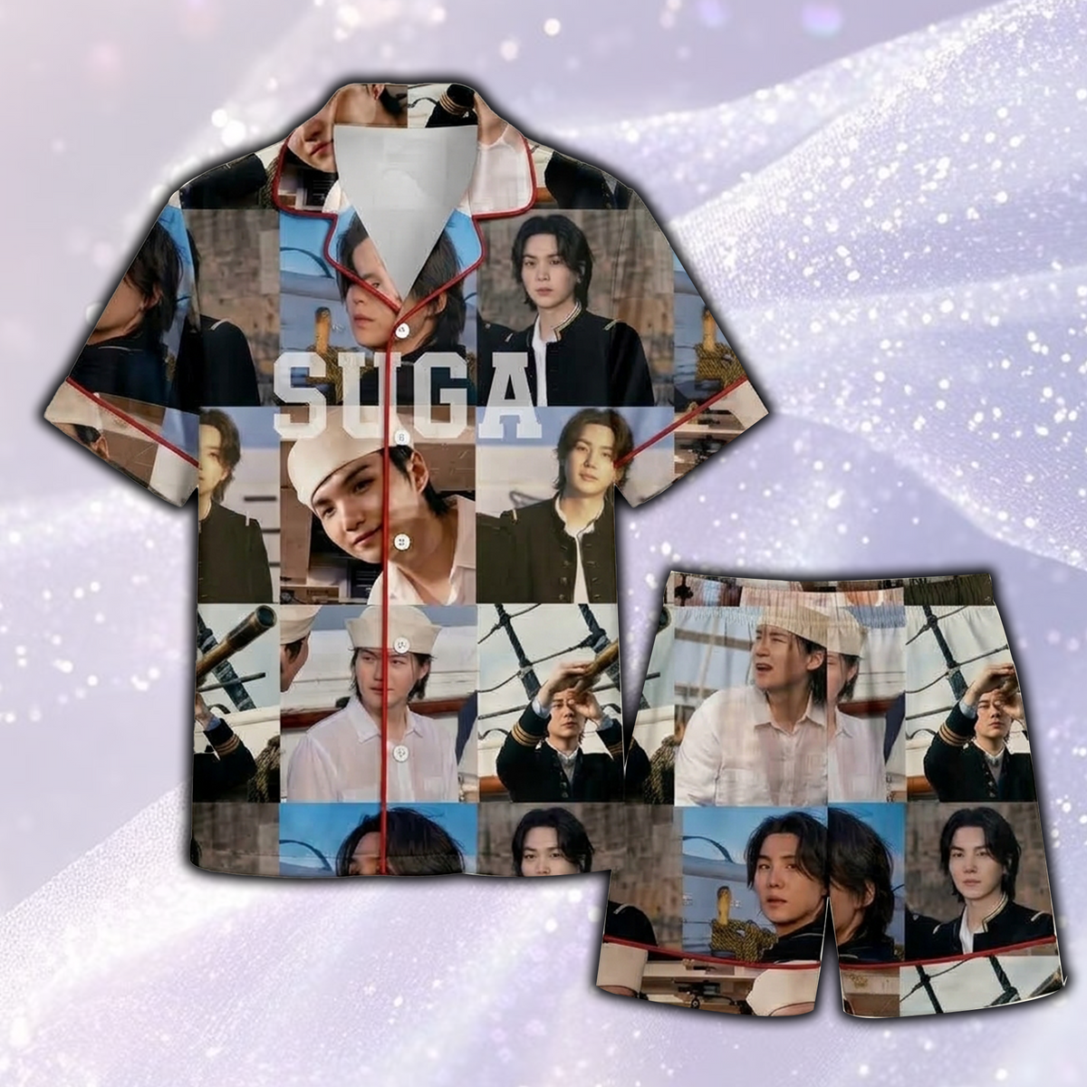 Stray Kids Spooky Stay Day Skzoo Schlafanzug-Set Geschenk für Fans