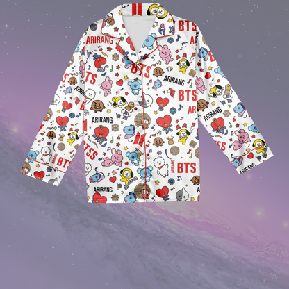 BTS Arirang Cute Pajama Set