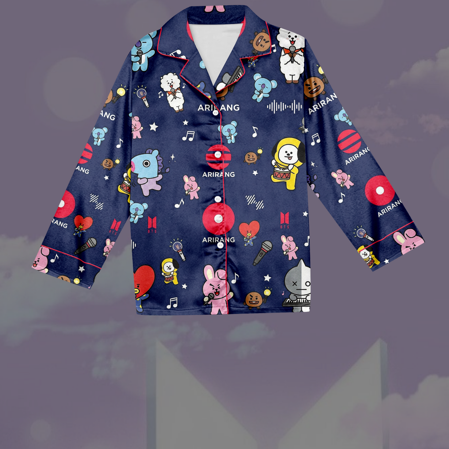 BTS 2026 World Tour Pajama Set