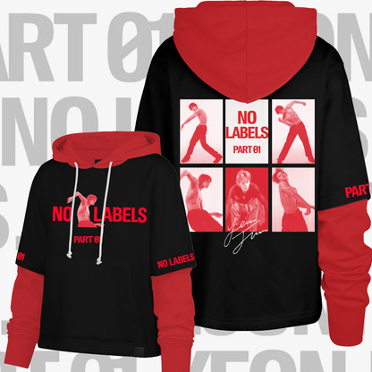 Yeonjun No Labels ALbum Shortstop Hoodie Gift For Lovers