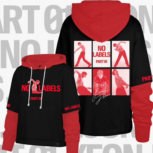 Yeonjun No Labels ALbum Shortstop Hoodie Gift For Lovers