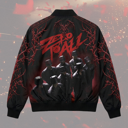 Ateez Zero To All World Tour Bomber Jacket Dark Magic Ateez Concert Outfit Atiny Gifts
