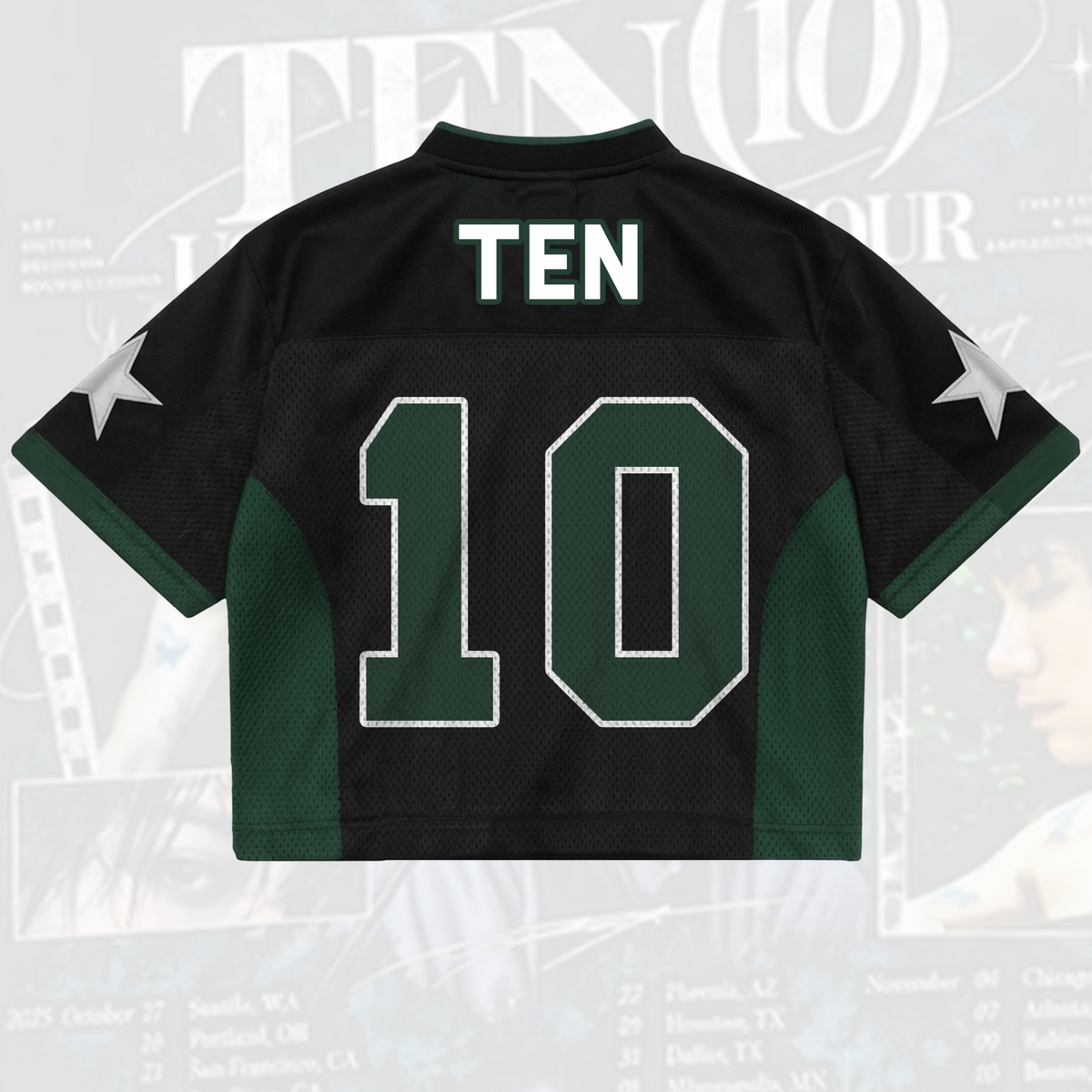 Breakeven Illit Album Comeback Mixed Mesh Jersey Geschenk für Gllit