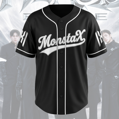 Retro The X MonstaX Nexus Encore World Tour Baseball Jersey Fan Edition