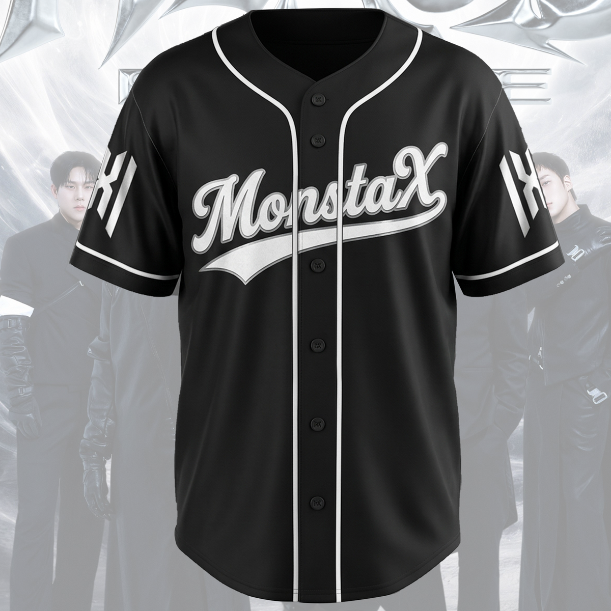 Monsta X World Tour The X Nexus Encore Baseball Jersey Gift For Fans