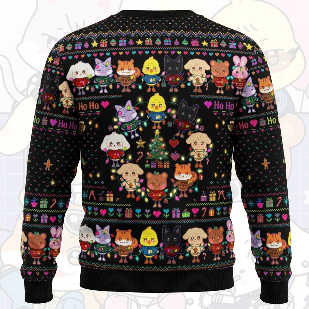 Alles, was ich mir zu Weihnachten wünsche, ist ein hässlicher BTS-Weihnachtspullover