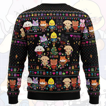Alles, was ich mir zu Weihnachten wünsche, ist ein hässlicher BTS-Weihnachtspullover
