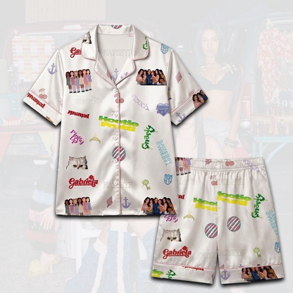 Chic Hootie Frutti KATSEYE Pajamas Set Gift For Fans