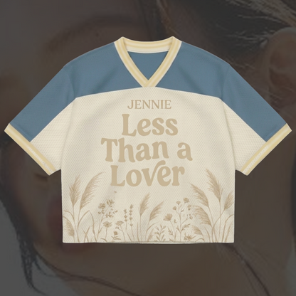 Less Than A Lover Jennie 2026 Come Back Mixed Mesh Jersey Gift For Fans
