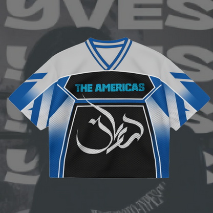 Yves The Americas 2026 Tour Mixed Mesh Jersey