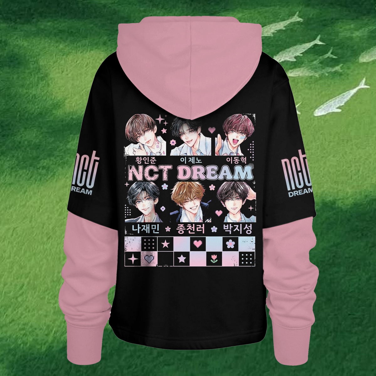 NCT Dream 2027 Love Story Shortstop Hoodie Gift For Fans