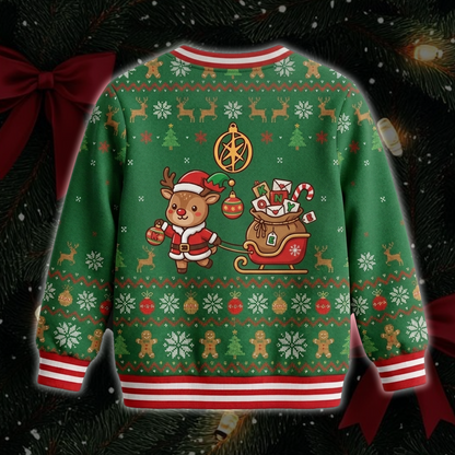 Lovely Katseye Ugly Christmas Sweater Gift For Eyekons