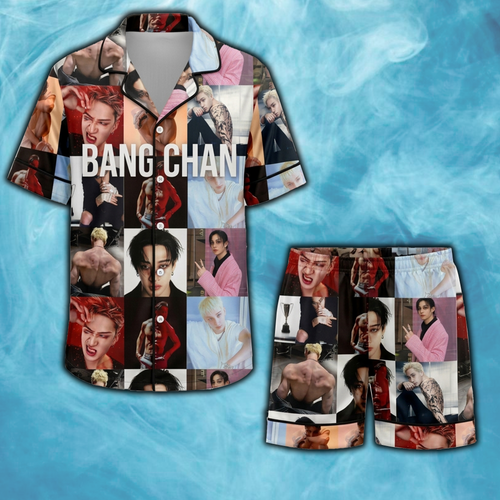 Bang Chan 97  Pajama Set Gift For Stay