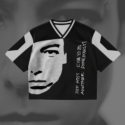 T.O.P 2026 New Album Another Dimension Mixed Mesh Jersey