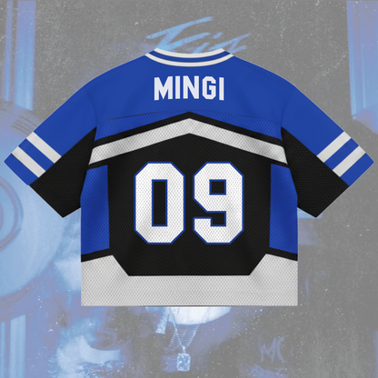 Mingi Fix Off Desire Project Album Mixed Mesh Jersey Gift for Fans