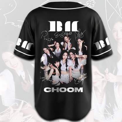 Babymonster Signature Choom  World Tour Baseball Jersey Gift For Monstiez