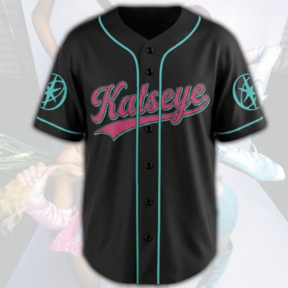 Vintage Katseye The WildWorld Tour Baseball Jersey Special Eyekon Gifts
