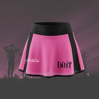 Sporty Chic Stray Kids Do It Off Shoulder Mesh Gift For Lovers
