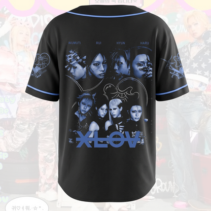 XLov I God Tour Baseball Jersey Vintage Concert Outfit Gift For Fans