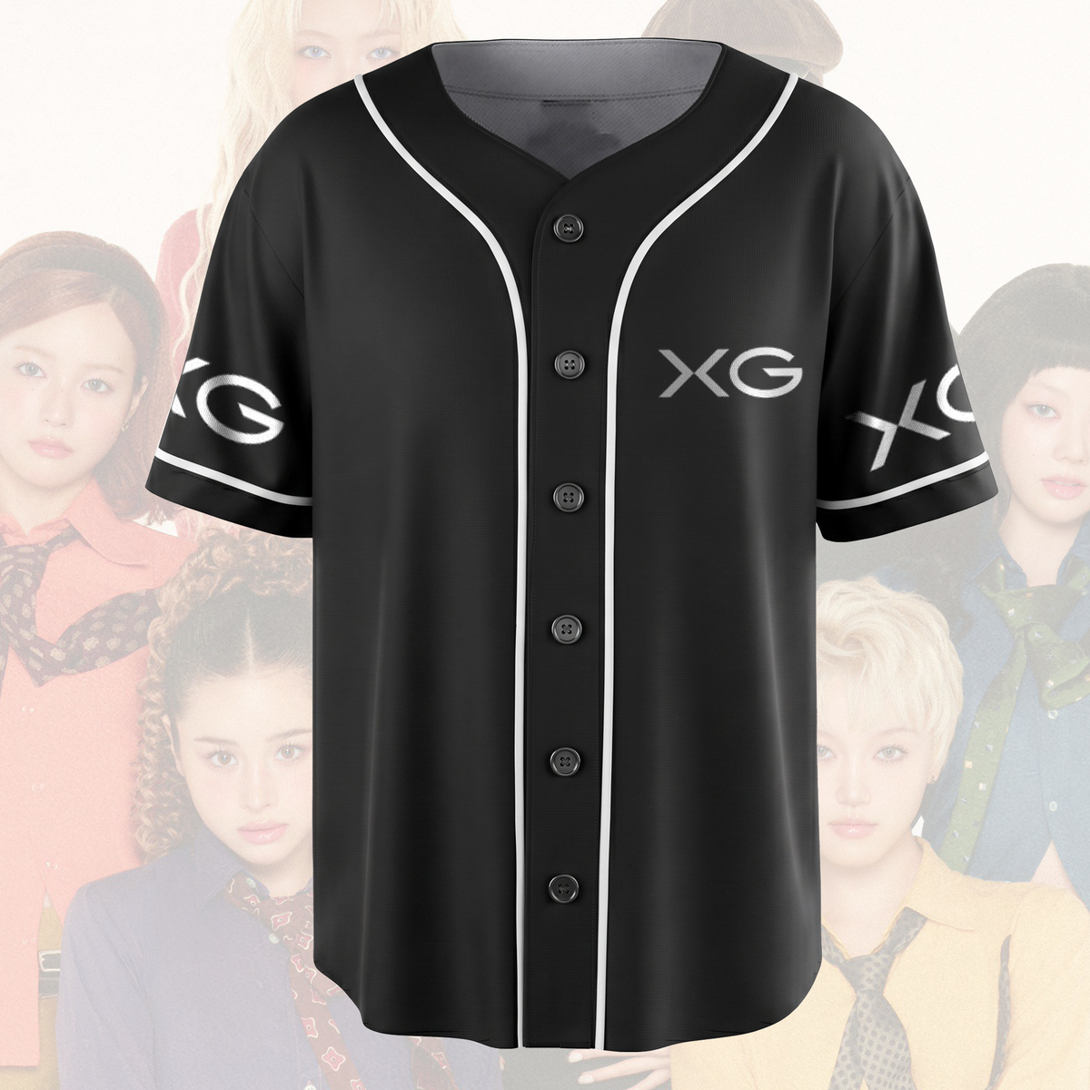 XG Xtraordinary Genes Depends Baseball Jersey The Core Concert Outfit Gift For Fans