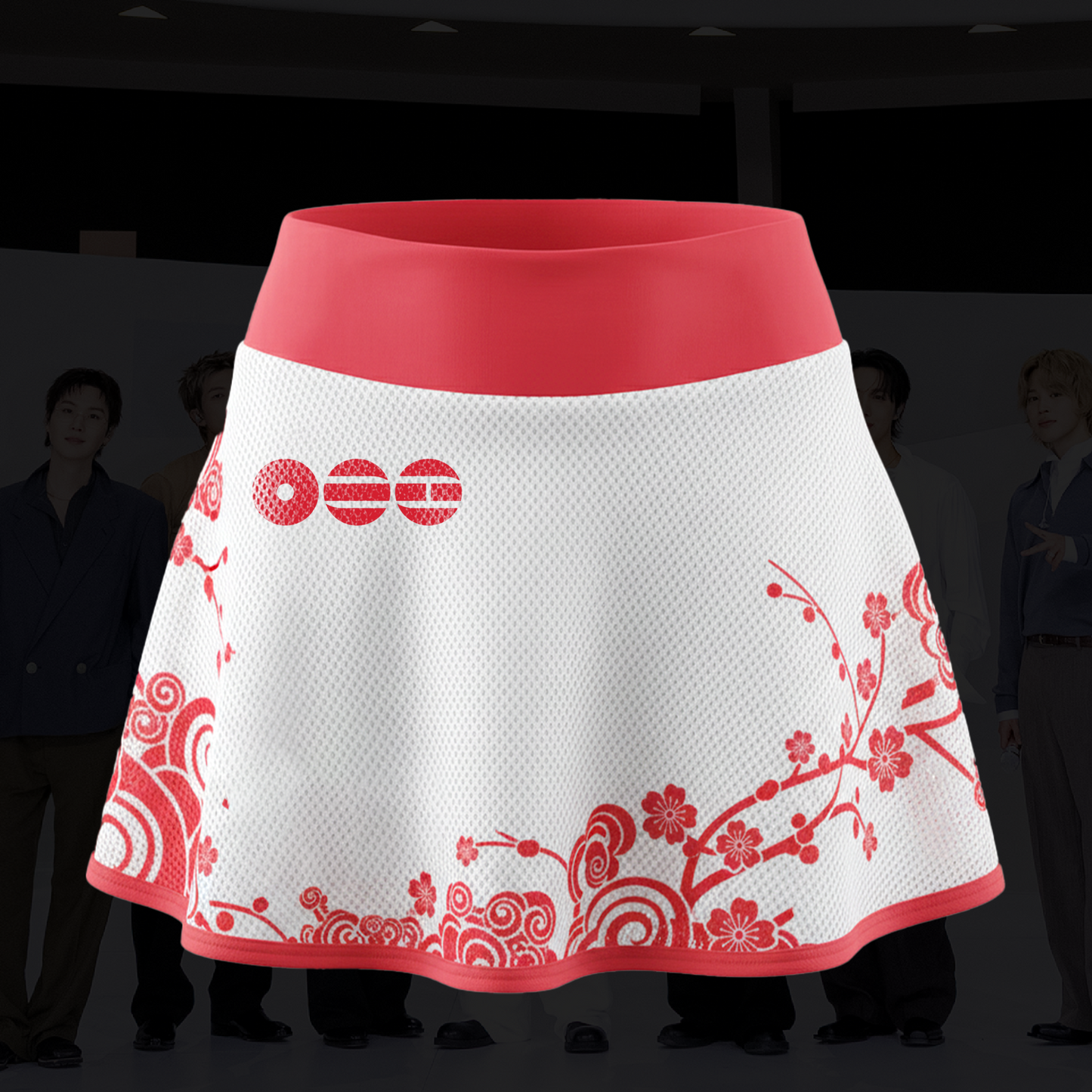 BTS Heritage Journey World Tour Off Shoulder Mesh Gift For Fans