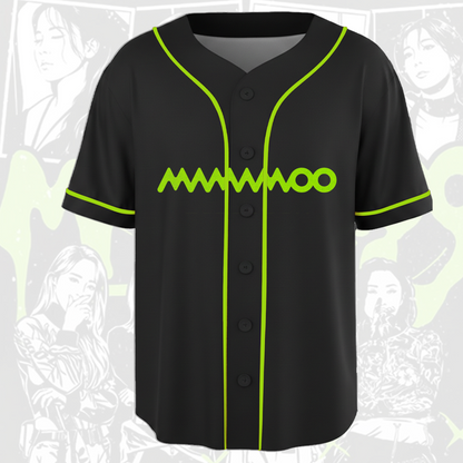 Retro Mamamoo 2026 World Tour 4ward Baseball Jersey Gift For Fans