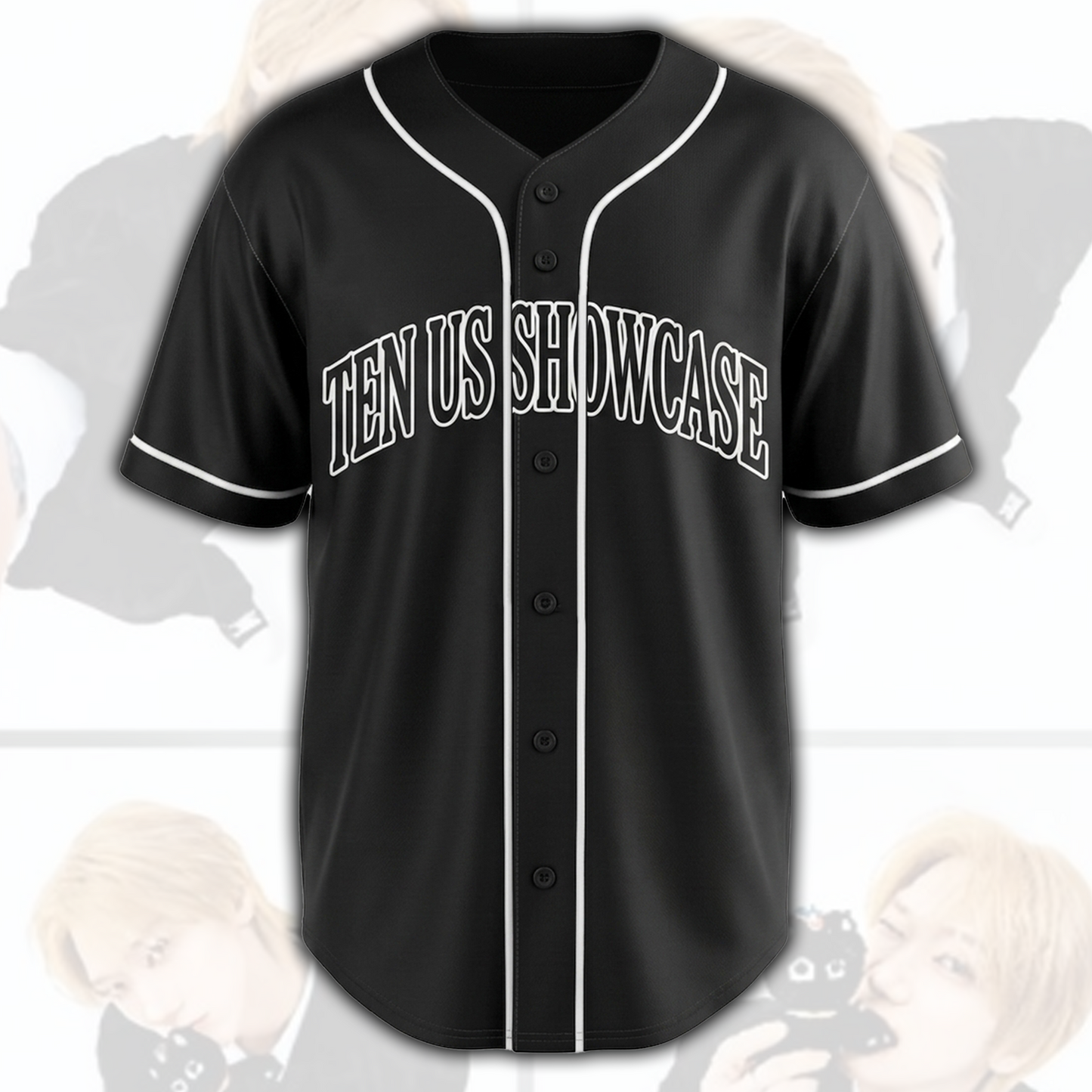Commemorative TEN 10 US Showcase Tour Jersey Top Fan Gifts