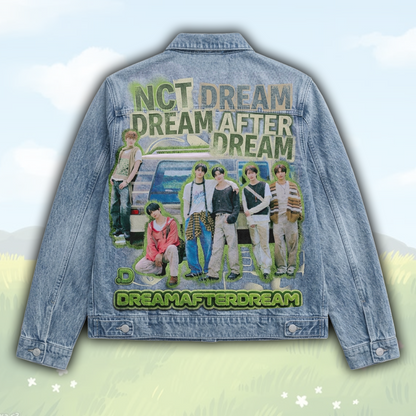 NCT Dream New Album Dream After Dream Denim Jacket Gift For Fans