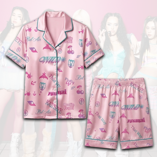 Wild KATSEYE Pajamas Set Gift For Fans