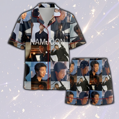 Namjoon Rm Era Pajama Set Gift For Army