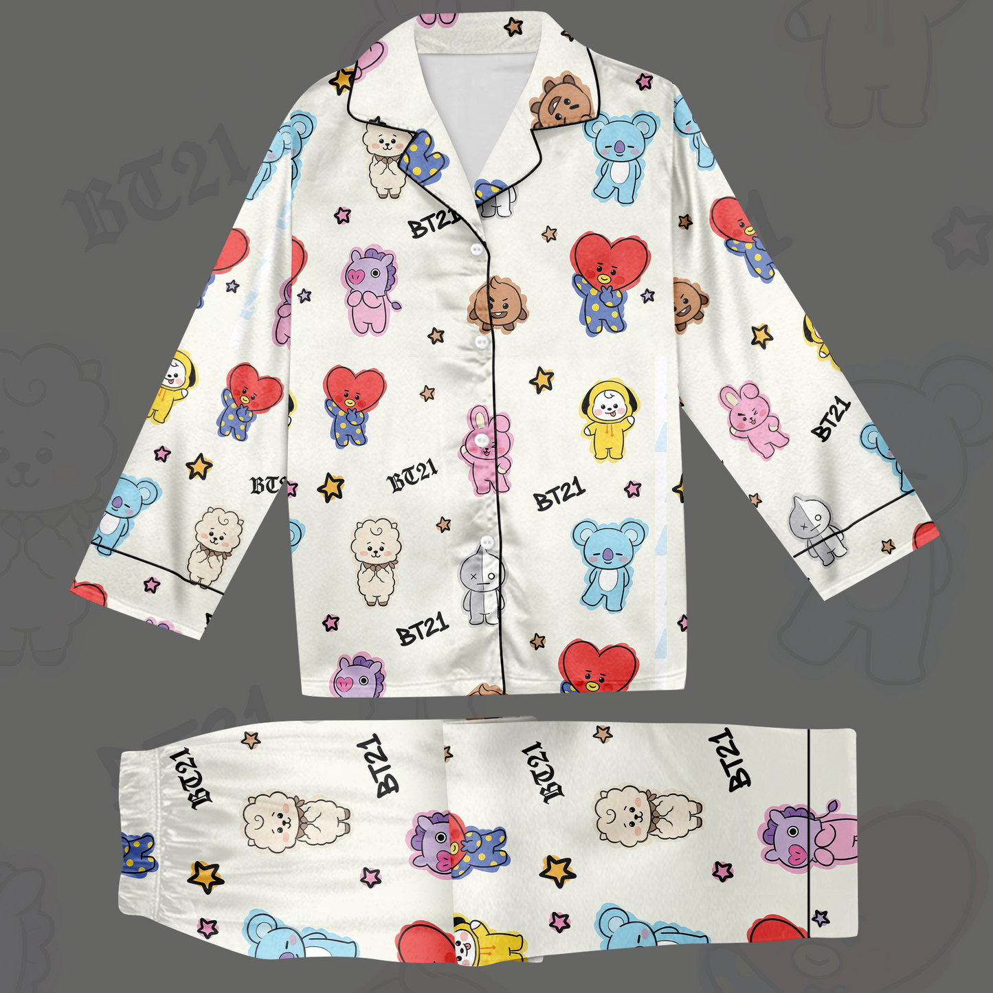 BTS Pajama Set Gift For Fans