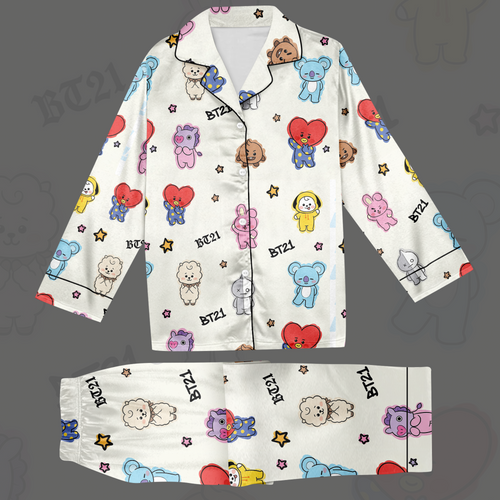 BTS Pajama Set Gift For Fans