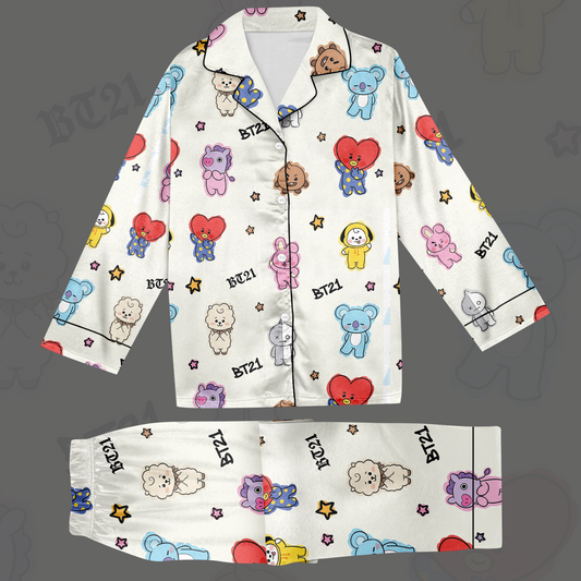 BTS Pajama Set Gift For Fans
