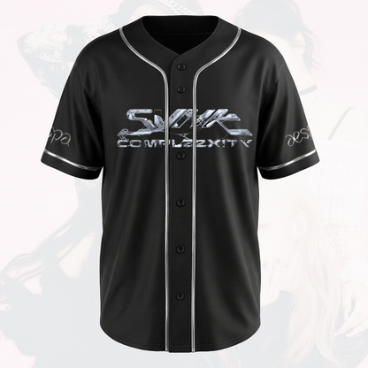 Aespa SYNK Complexity Tour Baseball Jersey MY Concert Outfit Shirt