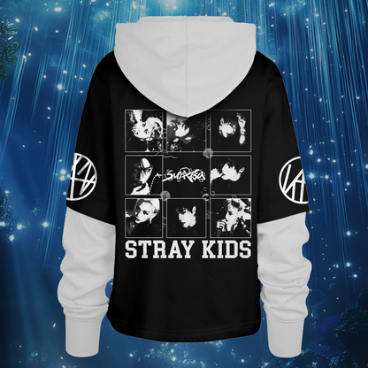 Deep Suiatsu Stray Kids Shortstop Hoodie Gifts For Stay