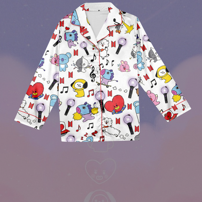 BTS 2026 Come Back New Album Pajama Set