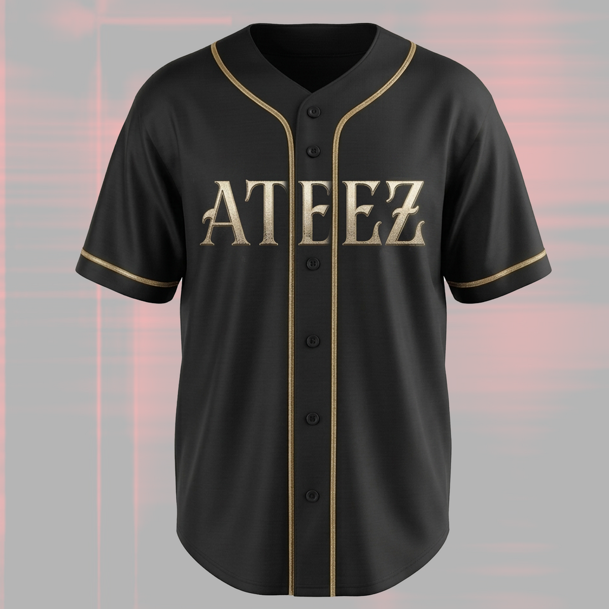 Vintage ATEEZ Hongjoong Enough Baseballtrikot Geschenk für Fans