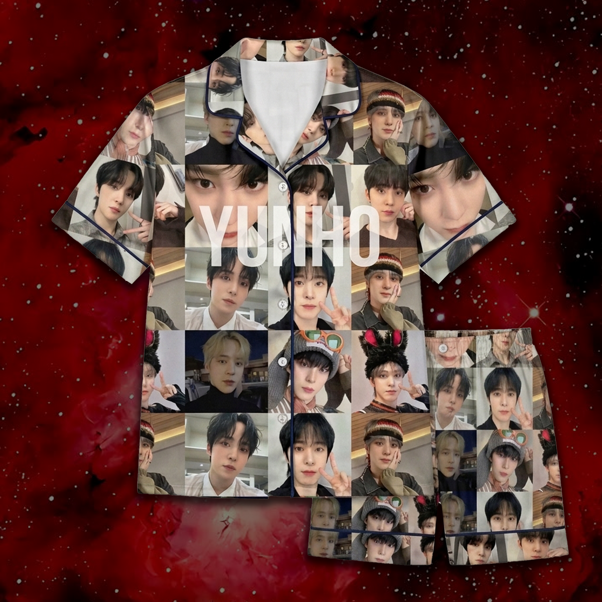 Stray Kids Spooky Stay Day Skzoo Schlafanzug-Set Geschenk für Fans