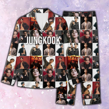 Jungkook Era Pajama Set Gift For Army