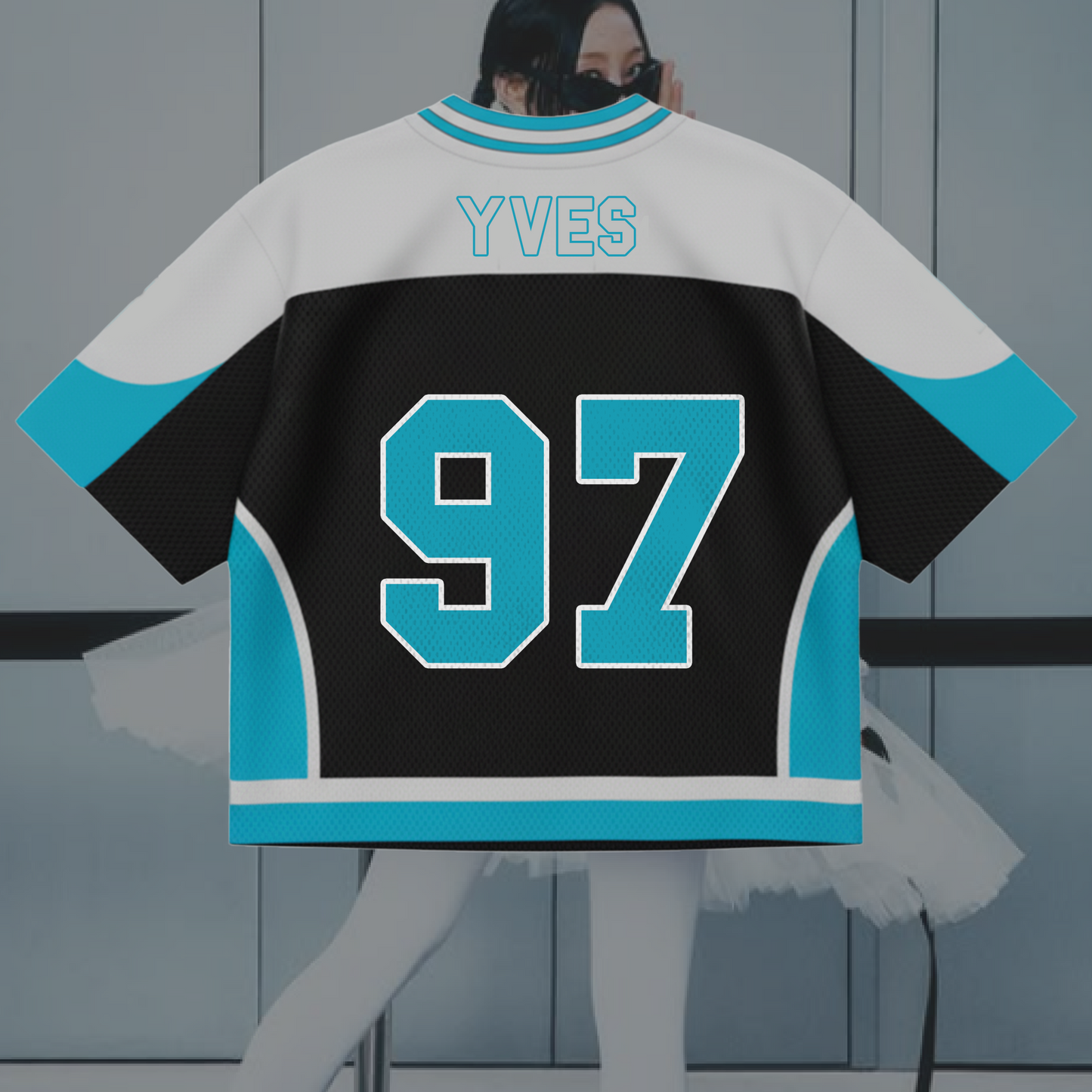 Yves The Americas World Tour Mixed Mesh Jersey Gift For Fans