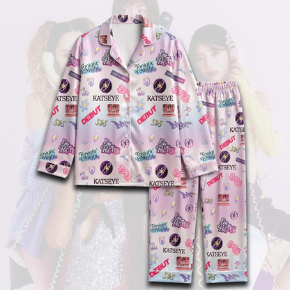 Soft Is Strong KATSEYE Pajamas Set Gift For Eyekons