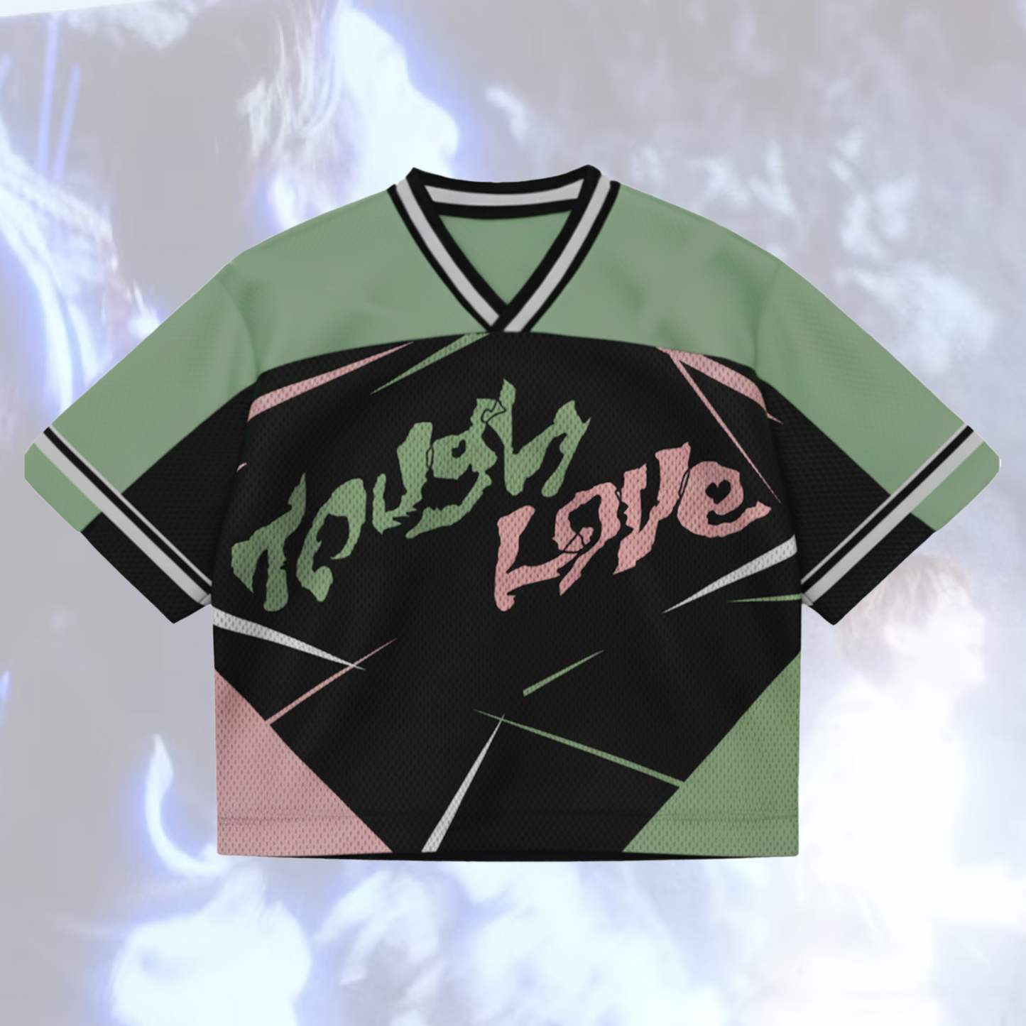 Tough Love Onew SHINee Mixed Mesh Jersey Gifts For Lovers